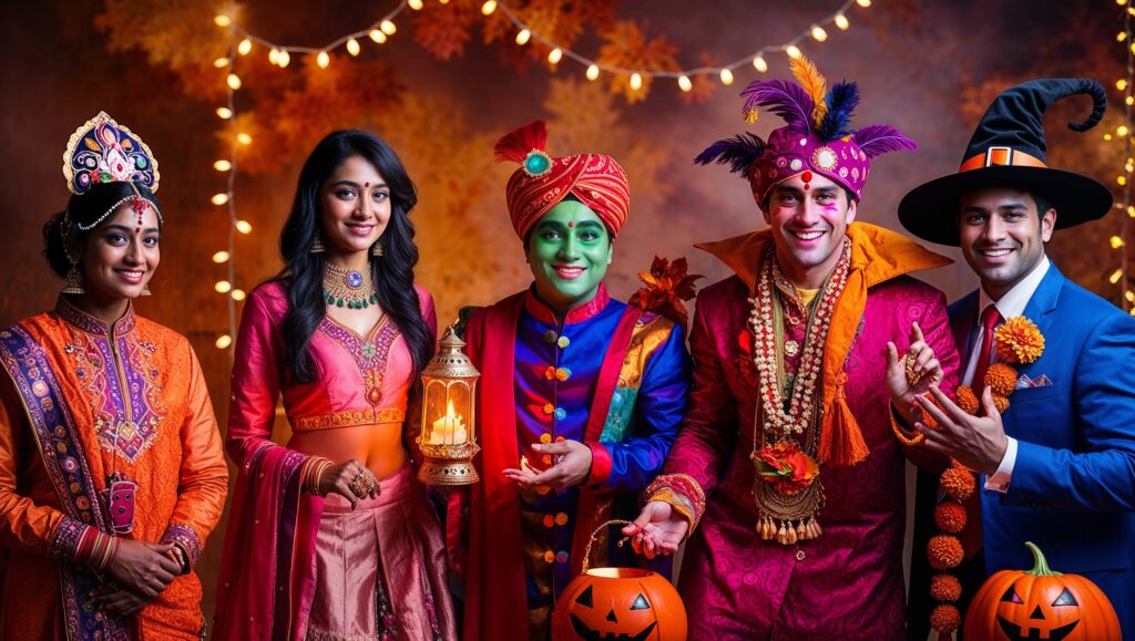 Diwali-Halloween combo