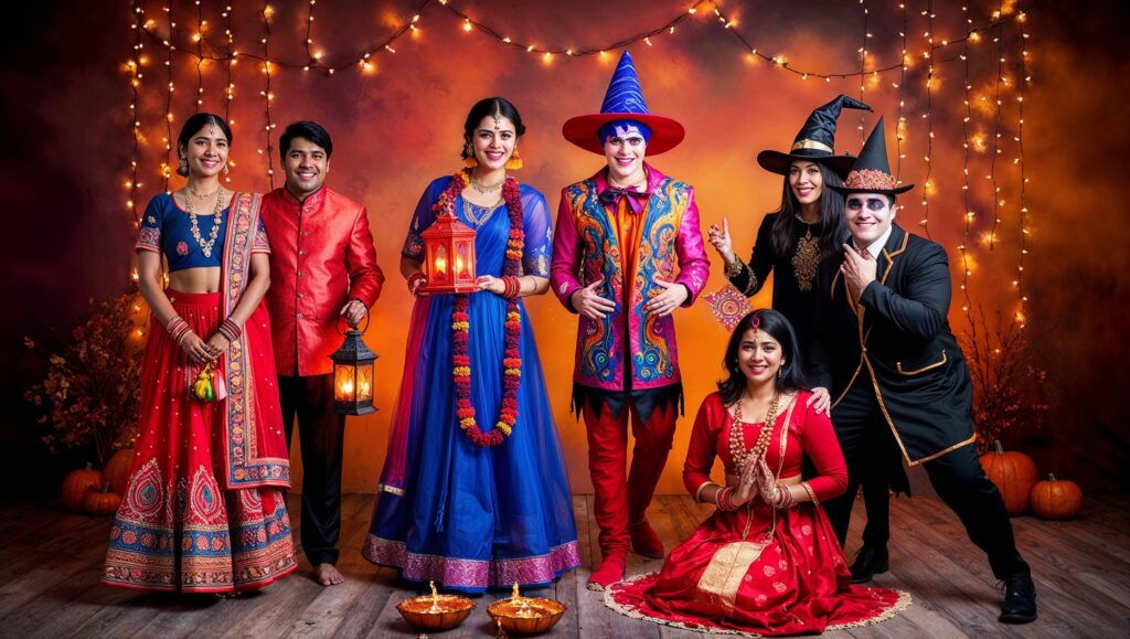 Diwali-Halloween combo