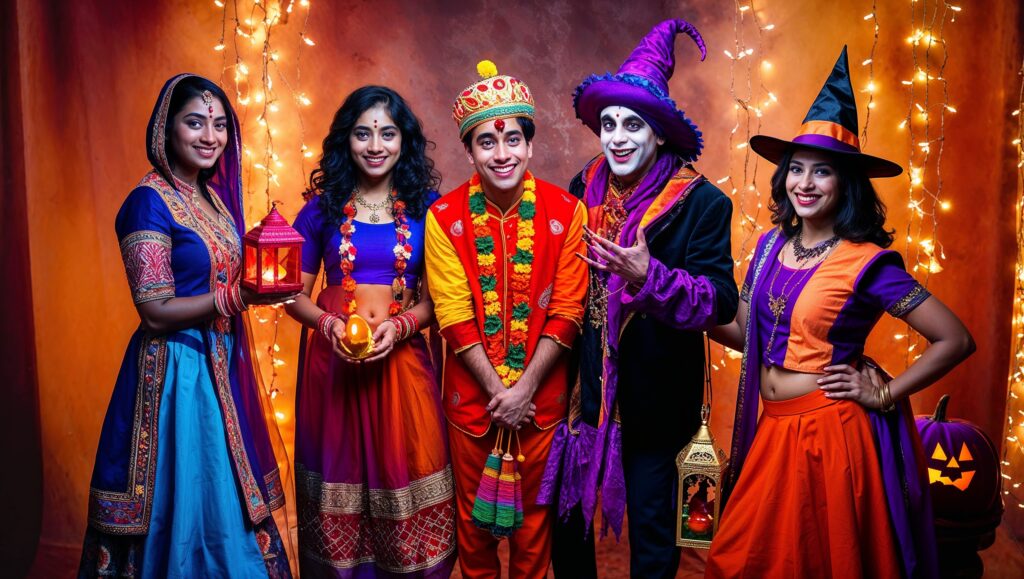 Diwali-Halloween combo