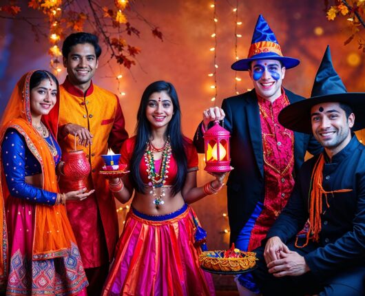 Diwali-Halloween combo